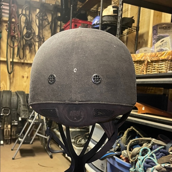 Equestrian Riding Helmet - Picture 4 of 7